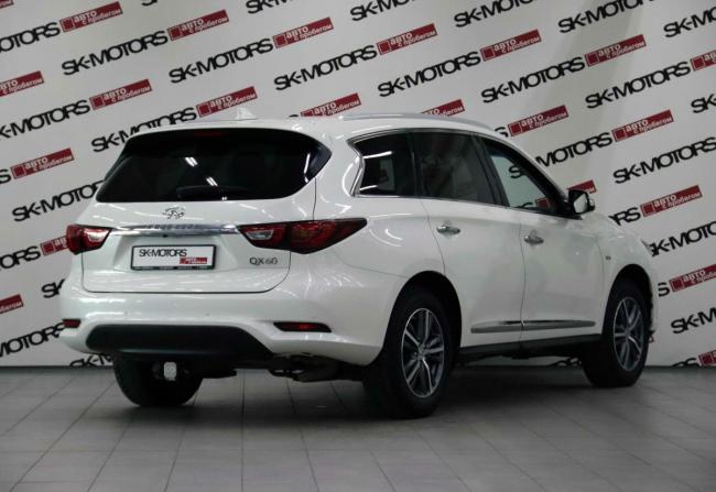 Infiniti QX60 I Рестайлинг с пробегом 2017 года, цена 2 650 550 рублей, 119315 км, внедорожник, Автокод Объявления