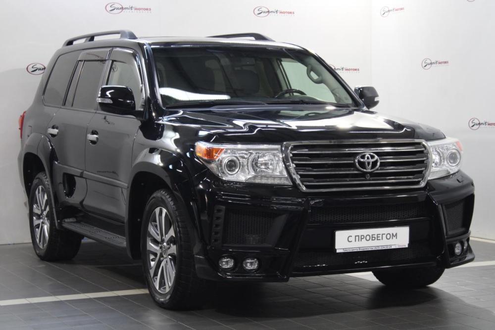 Toyota Land Cruiser 200 Series Рестайлинг 1 Владивосток  - изображение 4