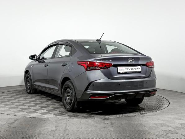 Hyundai Solaris II Рестайлинг с пробегом 2021 года, цена 1 690 000 рублей, 24479 км, седан, Автокод Объявления