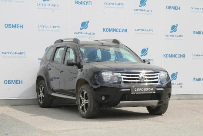 Renault Duster I с пробегом 2014 года, цена 1 090 000 рублей, 69000 км, внедорожник, Автокод Объявления