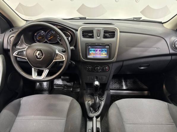 Renault Logan II Рестайлинг с пробегом 2020 года, цена 1 110 000 рублей, 75651 км, седан, Автокод Объявления