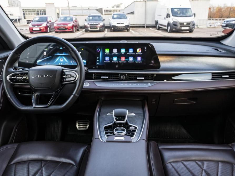 Chery Tiggo 8 Pro Max I Рестайлинг Москва  - изображение 13