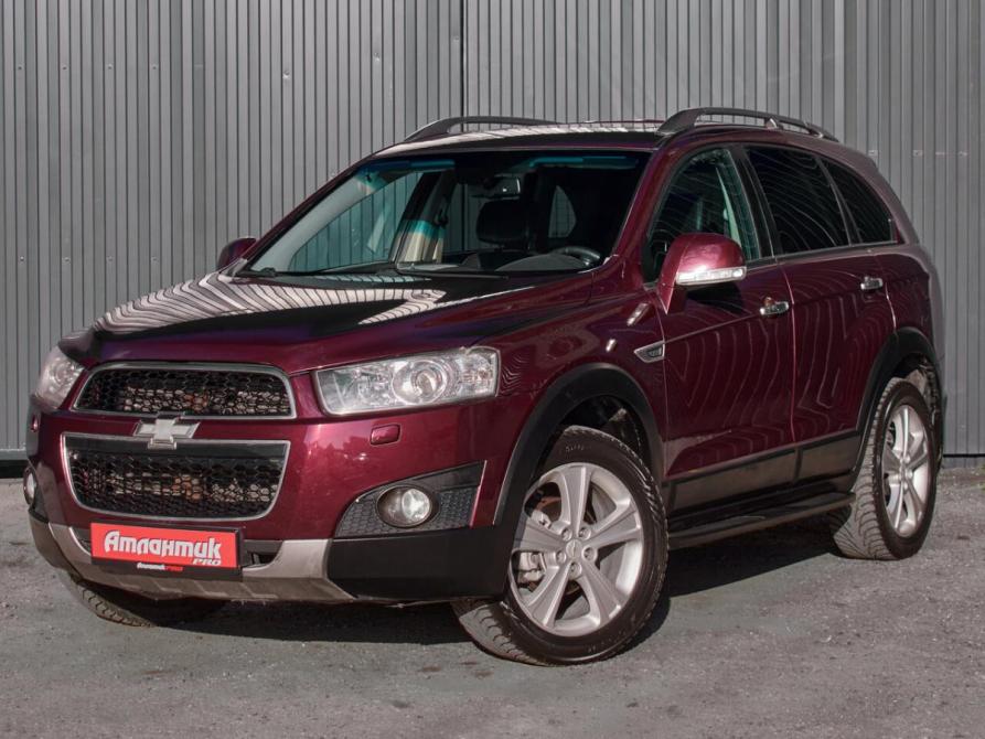Chevrolet Captiva I Рестайлинг Екатеринбург  - изображение 1