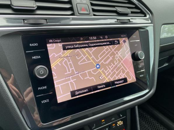 Volkswagen Tiguan II Рестайлинг с пробегом 2020 года, цена 3 099 000 рублей, 123038 км, внедорожник, Автокод Объявления