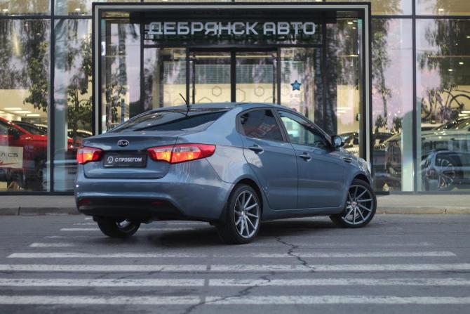 Kia Rio III с пробегом 2013 года, цена 830 000 рублей, 208976 км, седан, Автокод Объявления