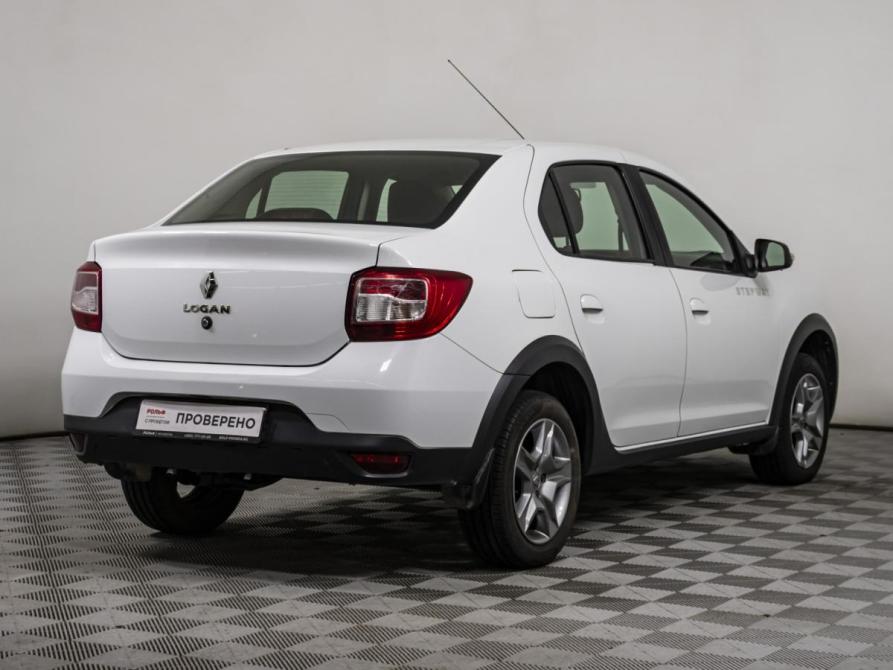 Renault Logan II Рестайлинг Москва  - изображение 5