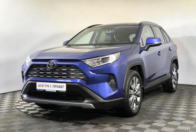 Toyota RAV4 V (XA50) с пробегом 2021 года, цена 3 620 000 рублей, 109145 км, внедорожник, Автокод Объявления