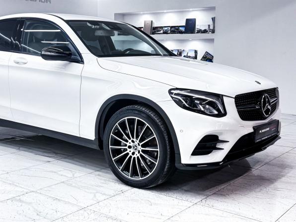 Mercedes-Benz GLC Coupe I (C253) с пробегом 2018 года, цена 3 899 000 рублей, 99870 км, внедорожник, Автокод Объявления