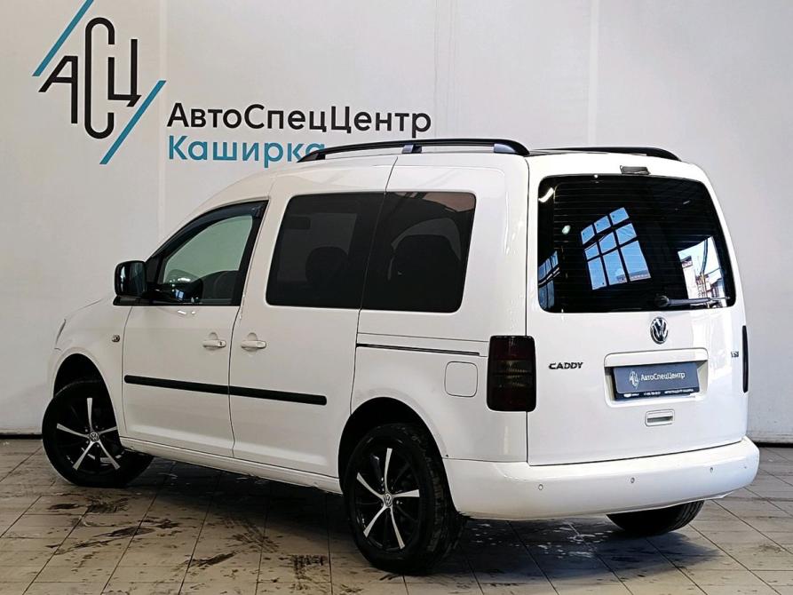 Volkswagen Caddy III Рестайлинг Москва  - изображение 4