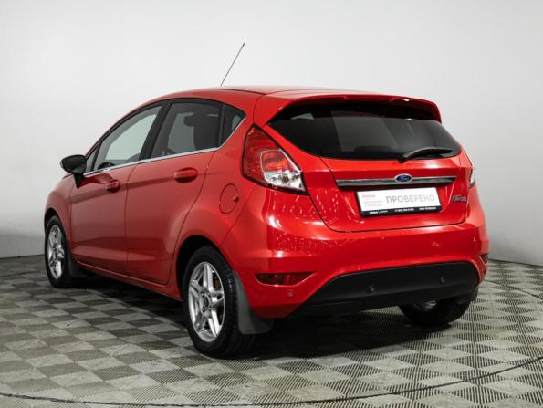 Ford Fiesta Mk6 Рестайлинг с пробегом 2015 года, цена 909 700 рублей, 144578 км, хэтчбек, Автокод Объявления