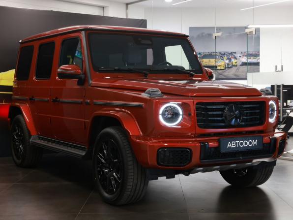 Mercedes-Benz G-Класс III (W465) Рестайлинг с пробегом 2025 года, цена 25 450 000 рублей, 90 км, внедорожник, Автокод Объявления