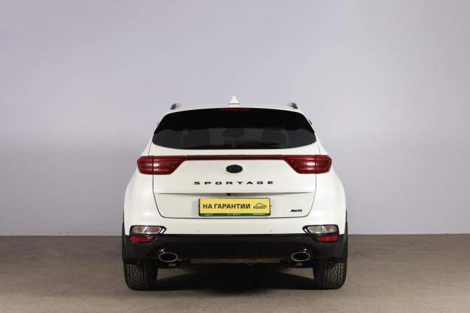 Kia Sportage IV Рестайлинг с пробегом 2021 года, цена 2 749 000 рублей, 95800 км, внедорожник, Автокод Объявления
