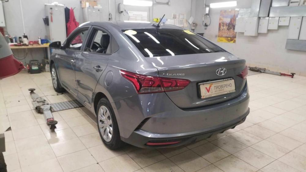 Hyundai Solaris II Рестайлинг Санкт-Петербург  - изображение 3