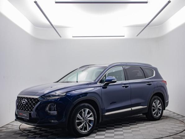 Hyundai Santa Fe IV с пробегом 2019 года, цена 2 914 000 рублей, 126950 км, внедорожник, Автокод Объявления