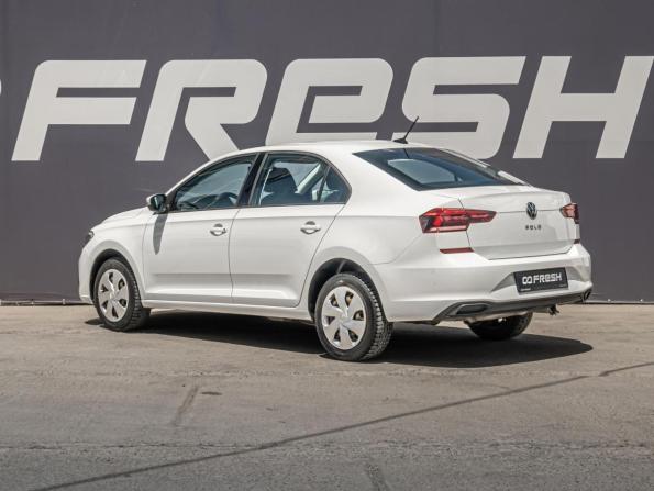 Volkswagen Polo VI с пробегом 2022 года, цена 1 550 000 рублей, 98135 км, лифтбек, Автокод Объявления