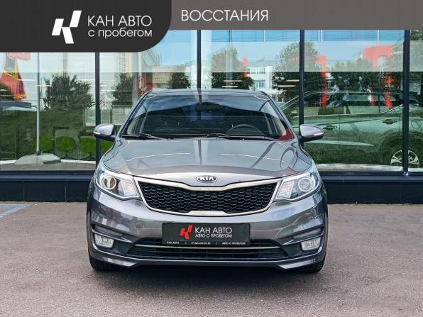 Kia Rio III Рестайлинг с пробегом 2015 года, цена 1 020 400 рублей, 170000 км, седан, Автокод Объявления