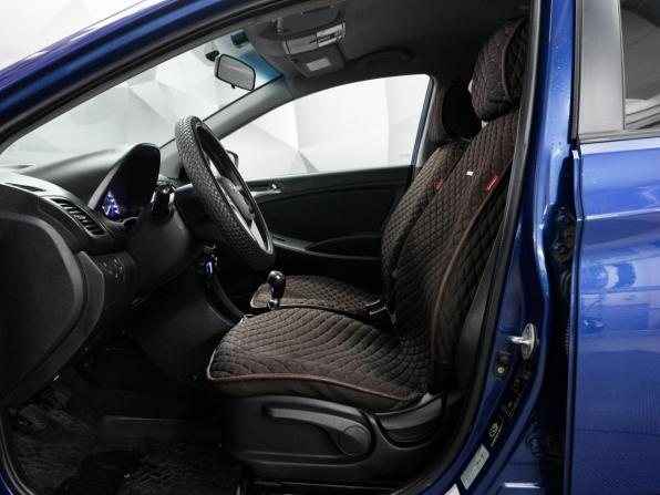 Hyundai Solaris I с пробегом 2014 года, цена 797 000 рублей, 170000 км, седан, Автокод Объявления