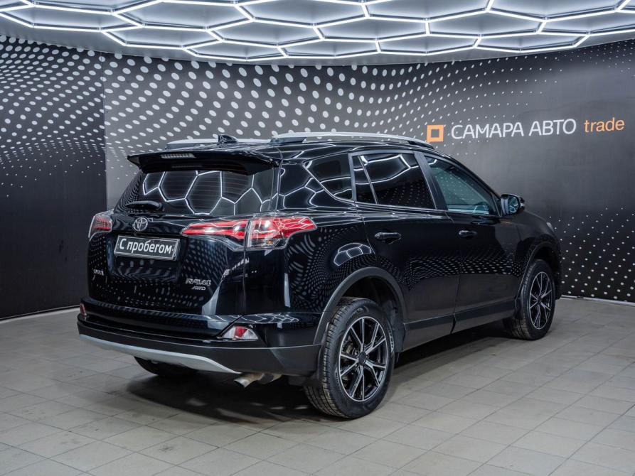 Toyota RAV4 IV (XA40) Рестайлинг Самара  - изображение 4
