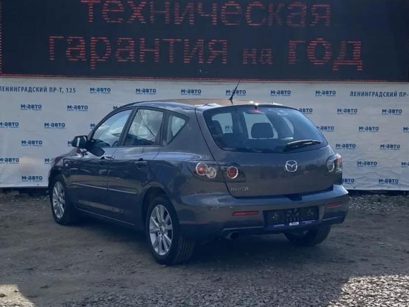 Mazda 3 I (BK) Рестайлинг с пробегом 2008 года, цена 639 000 рублей, 236280 км, хэтчбек, Автокод Объявления