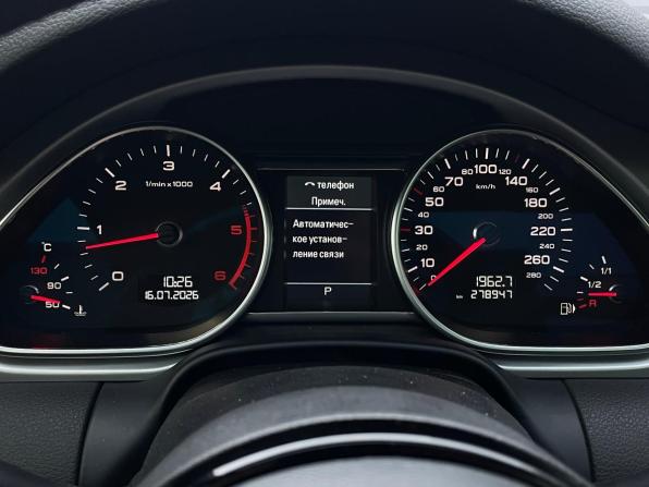 Audi Q7 I (4L) Рестайлинг с пробегом 2013 года, цена 1 777 000 рублей, 278950 км, внедорожник, Автокод Объявления