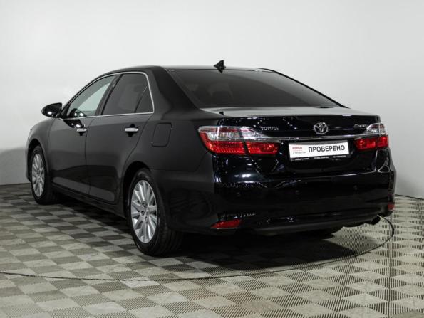 Toyota Camry VII (XV50) Рестайлинг с пробегом 2017 года, цена 2 059 585 рублей, 154621 км, седан, Автокод Объявления