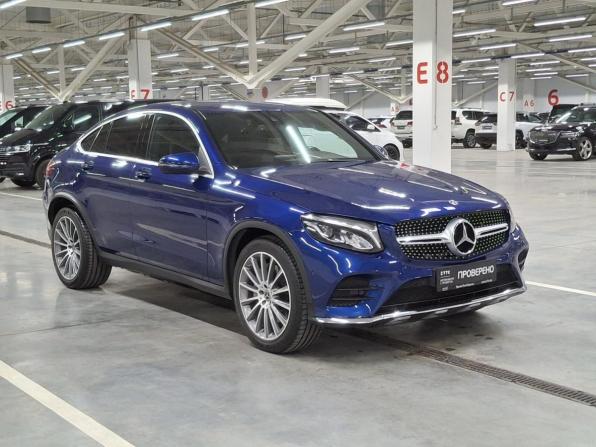 Mercedes-Benz GLC Coupe I (C253) с пробегом 2018 года, цена 3 995 000 рублей, 81876 км, внедорожник, Автокод Объявления