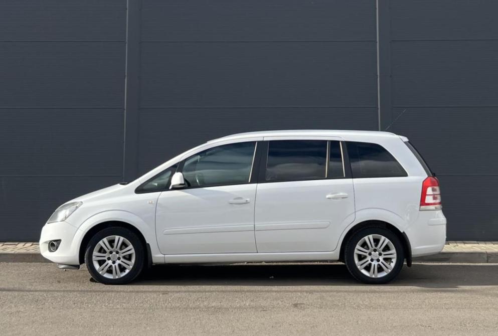 Opel Zafira B Рестайлинг Красноярск  - изображение 8