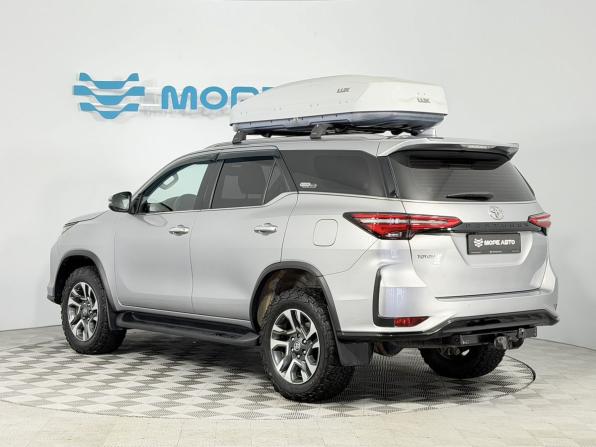 Toyota Fortuner II Рестайлинг с пробегом 2021 года, цена 4 510 000 рублей, 85000 км, внедорожник, Автокод Объявления