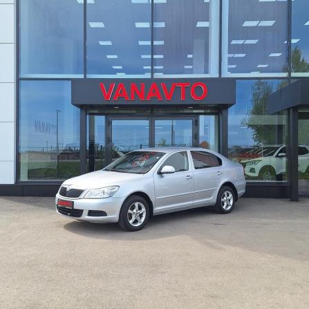 Skoda Octavia II (A5) Рестайлинг