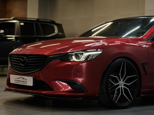 Mazda 6 III (GJ) Рестайлинг с пробегом 2015 года, цена 1 947 000 рублей, 169000 км, седан, Автокод Объявления