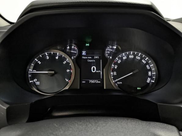 Toyota Land Cruiser Prado 150 Series Рестайлинг 3 с пробегом 2021 года, цена 6 850 000 рублей, 75069 км, внедорожник, Автокод Объявления