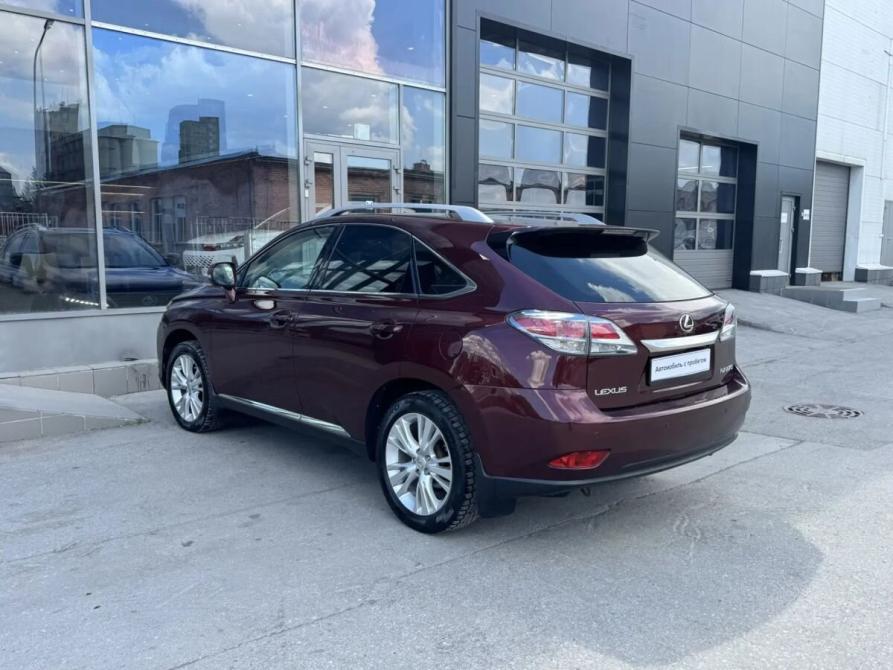 Lexus RX III Рестайлинг Новосибирск  - изображение 6