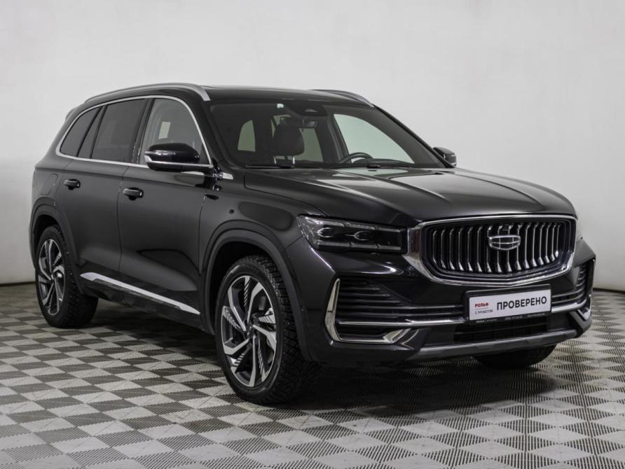 Geely Monjaro I Москва  - изображение 3