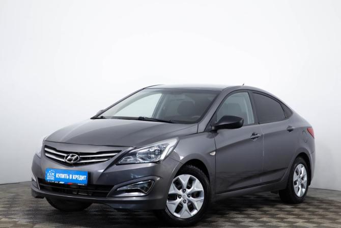 Hyundai Solaris I Рестайлинг с пробегом 2015 года, цена 789 000 рублей, 62823 км, седан, Автокод Объявления