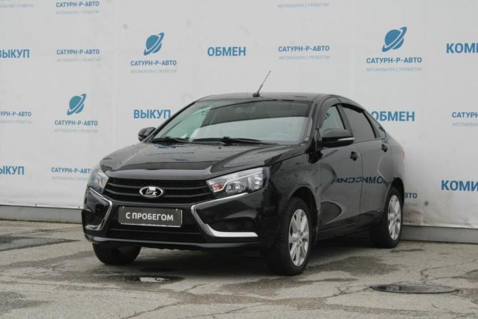 Lada (ВАЗ) Vesta I с пробегом 2021 года, цена 1 075 000 рублей, 79000 км, седан, Автокод Объявления