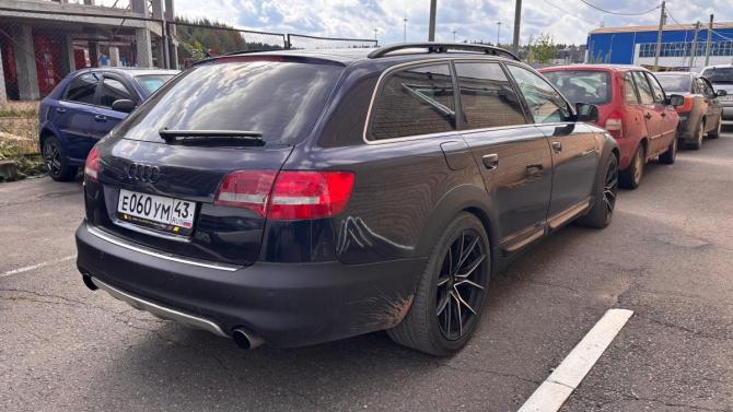 Audi A6 allroad II (C6) с пробегом 2007 года, цена 595 000 рублей, 264607 км, универсал, Автокод Объявления