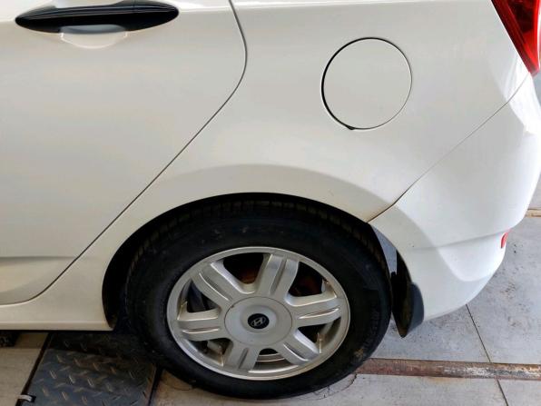 Hyundai Solaris I с пробегом 2014 года, цена 650 000 рублей, 105720 км, хэтчбек, Автокод Объявления