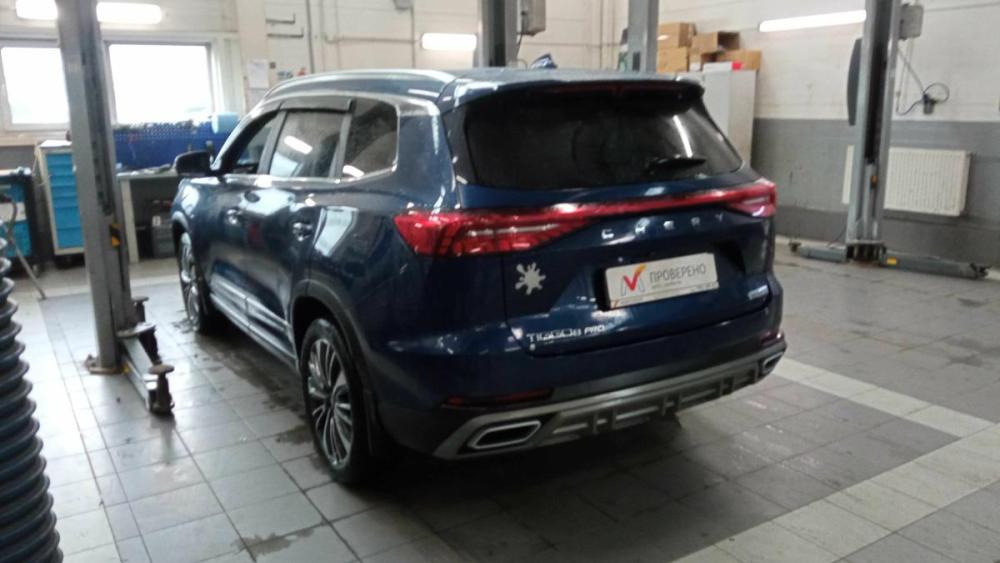 Chery Tiggo 8 Pro Plug-in Hybrid Санкт-Петербург  - изображение 4