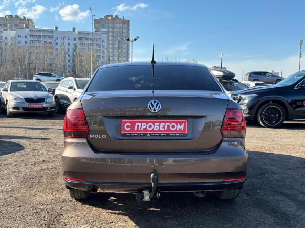 Volkswagen Polo V Рестайлинг с пробегом 2017 года, цена 1 300 000 рублей, 135021 км, седан, Автокод Объявления