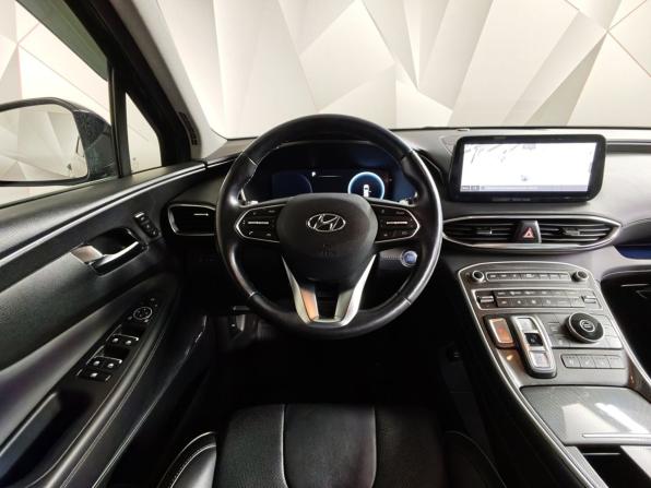 Hyundai Santa Fe IV Рестайлинг с пробегом 2021 года, цена 3 497 000 рублей, 53800 км, внедорожник, Автокод Объявления