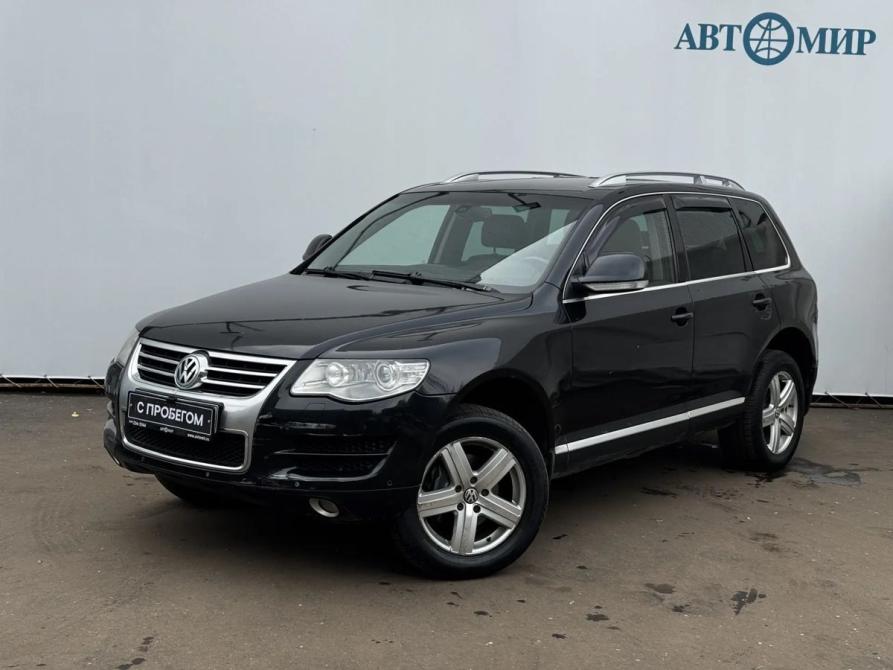 Volkswagen Touareg I Рестайлинг Москва  - изображение 1