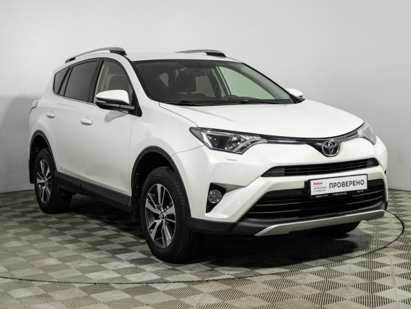 Toyota RAV4 IV (XA40) Рестайлинг с пробегом 2016 года, цена 2 099 700 рублей, 153770 км, внедорожник, Автокод Объявления