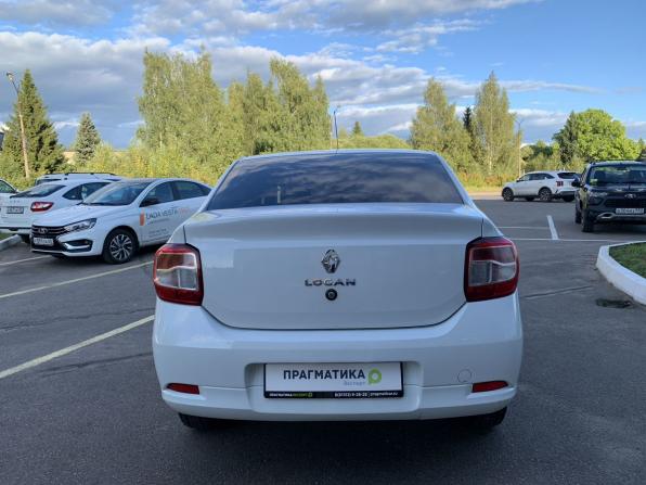 Renault Logan II Рестайлинг с пробегом 2020 года, цена 799 000 рублей, 109650 км, седан, Автокод Объявления