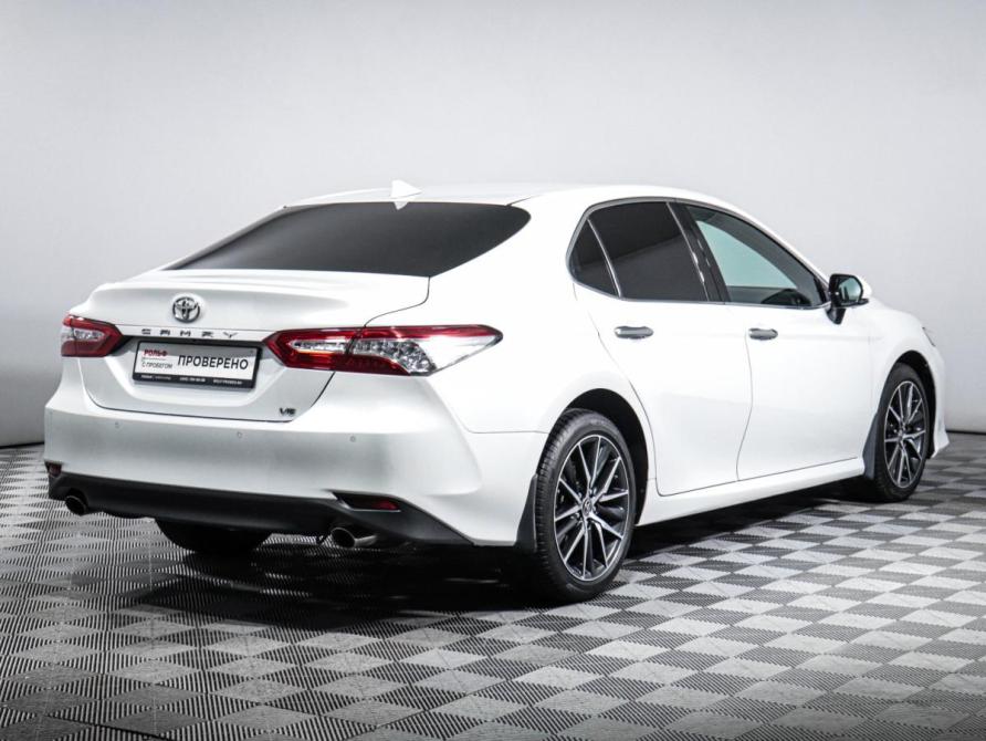 Toyota Camry VIII (XV70) Рестайлинг Москва  - изображение 5