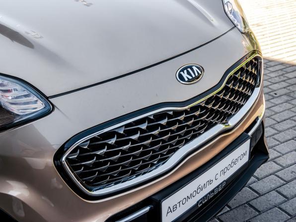Kia Sportage IV Рестайлинг с пробегом 2019 года, цена 2 450 000 рублей, 57897 км, внедорожник, Автокод Объявления