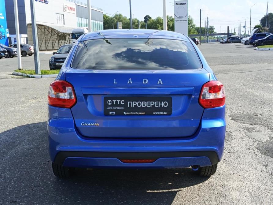 Lada (ВАЗ) Granta I Рестайлинг Йошкар-Ола  - изображение 7