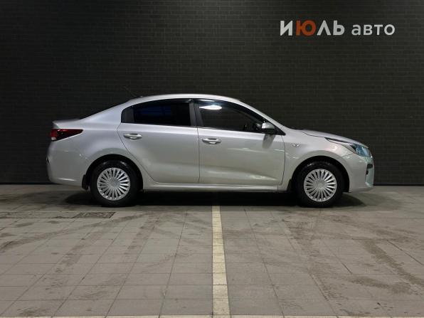 Kia Rio IV с пробегом 2018 года, цена 1 141 000 рублей, 121779 км, седан, Автокод Объявления