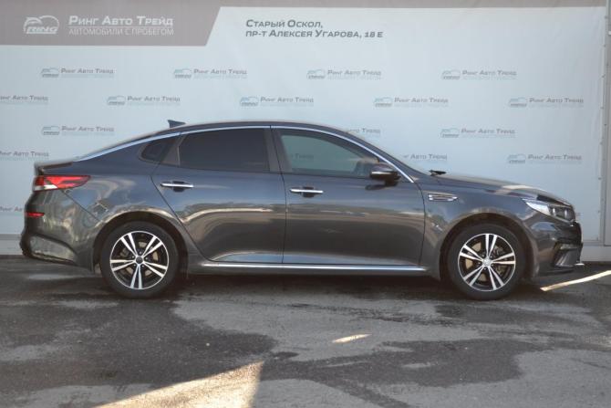 Kia Optima IV Рестайлинг с пробегом 2019 года, цена 2 050 000 рублей, 84280 км, седан, Автокод Объявления