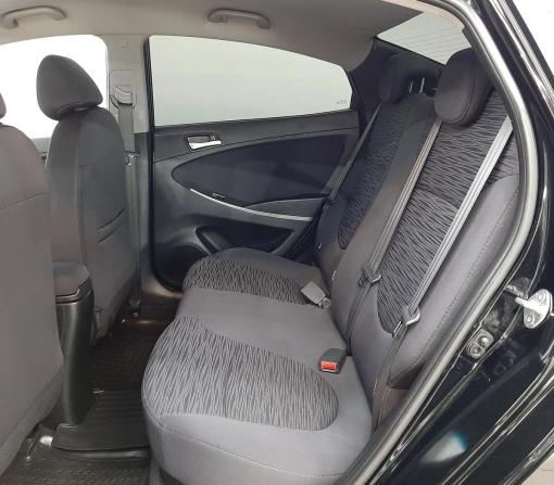 Hyundai Solaris I Рестайлинг с пробегом 2015 года, цена 949 000 рублей, 111392 км, седан, Автокод Объявления