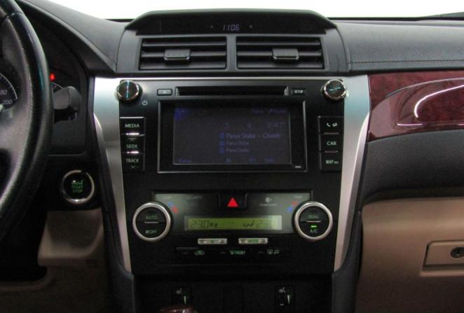Toyota Camry VII (XV50) с пробегом 2013 года, цена 1 489 000 рублей, 249760 км, седан, Автокод Объявления